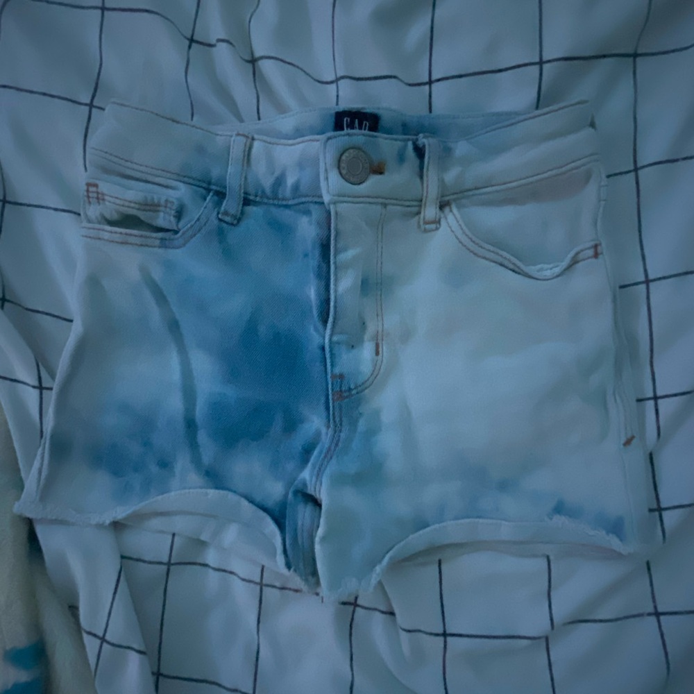 gap jean shorts